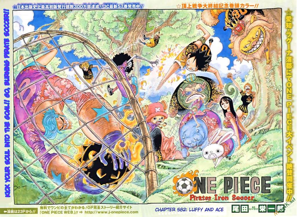 One Piece Tập 582 trang 2