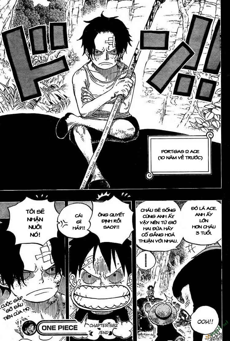 One Piece Tập 582 trang 19
