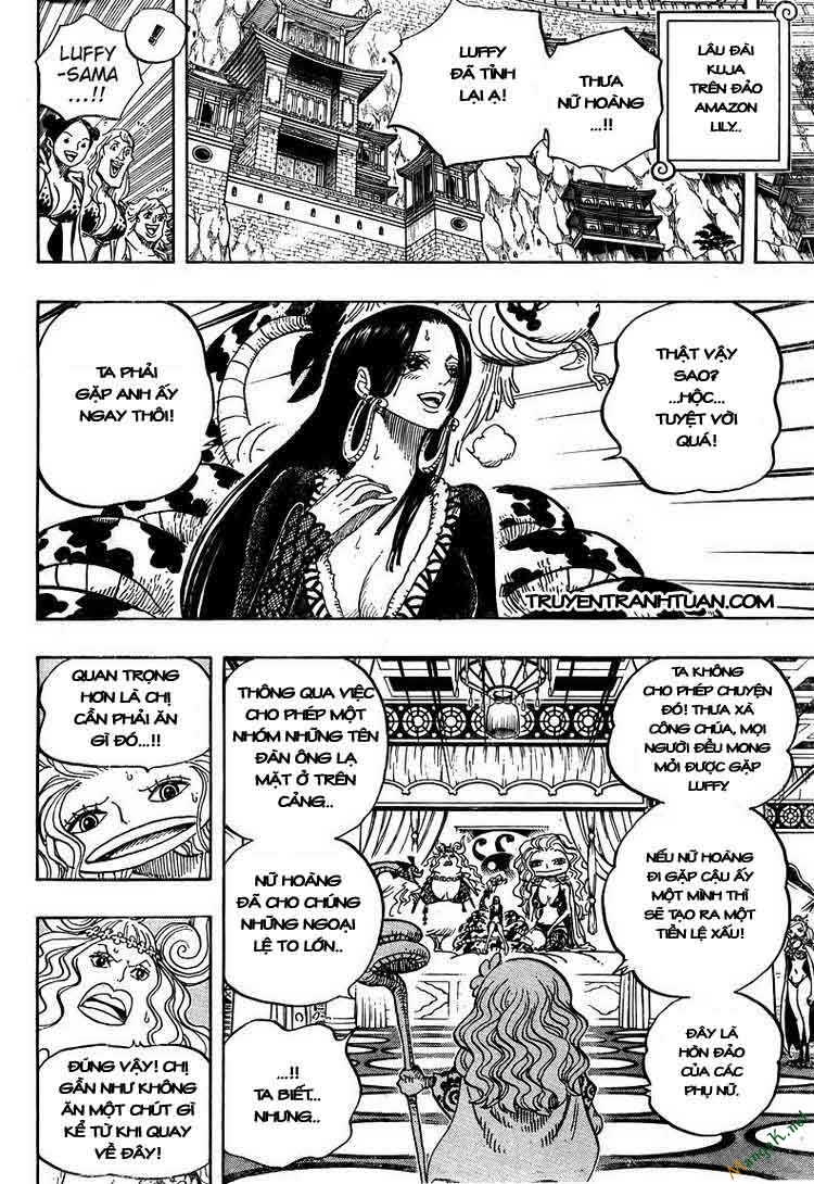 One Piece Tập 582 trang 6