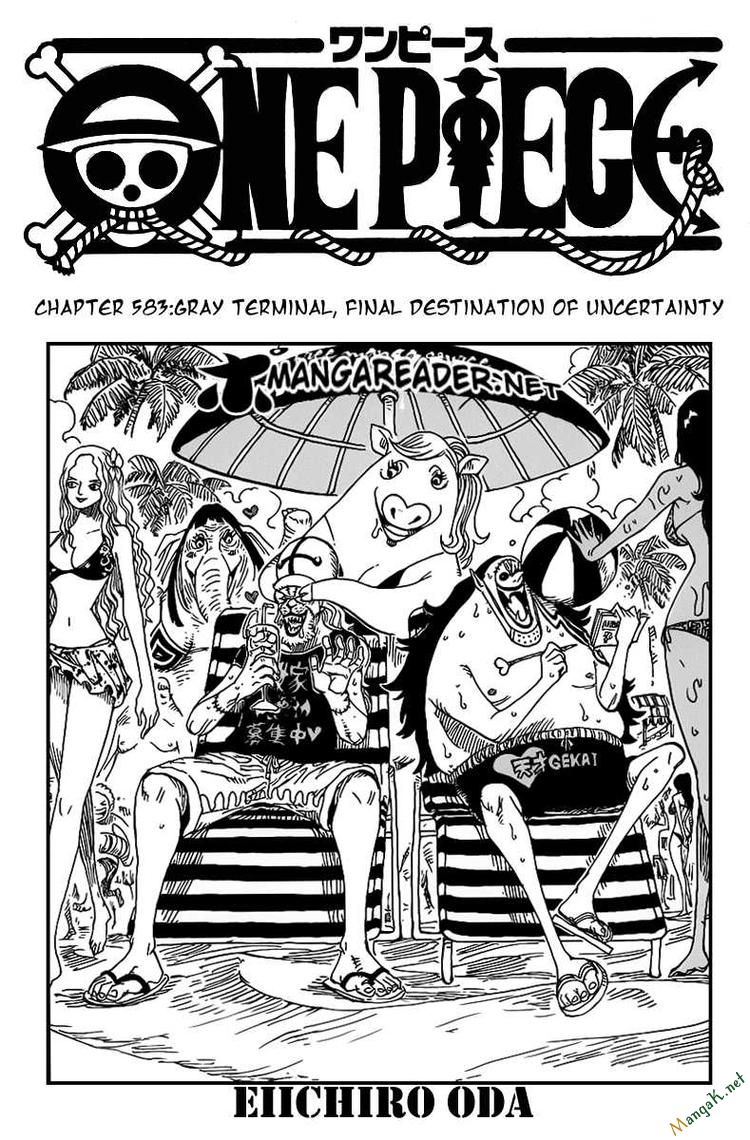 One Piece Tập 583 trang 2