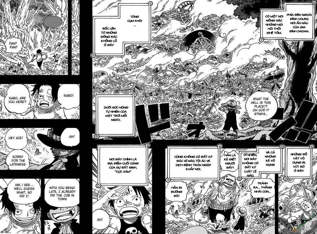 One Piece Tập 583 trang 11