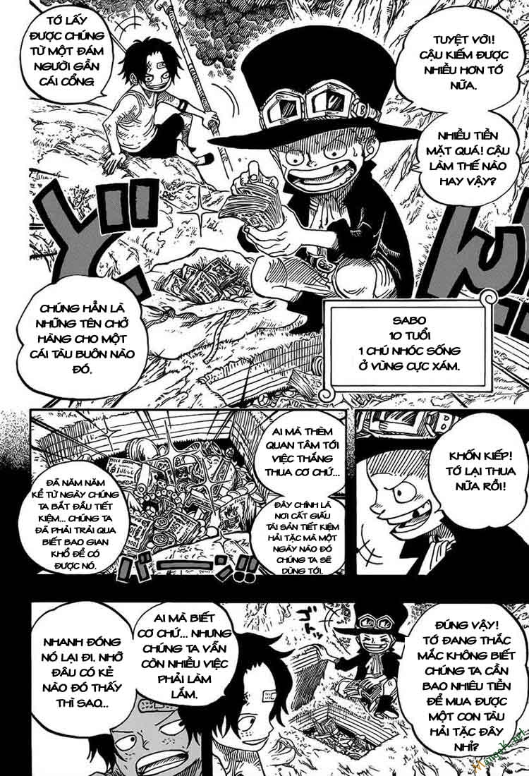 One Piece Tập 583 trang 12
