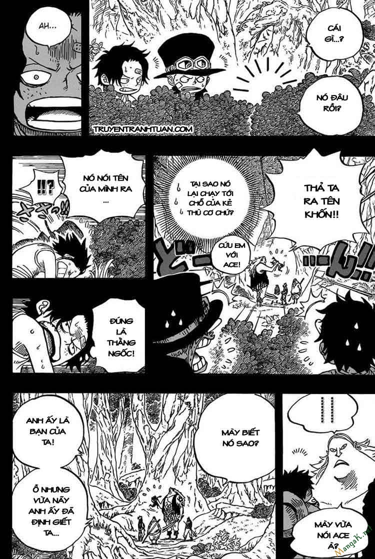 One Piece Tập 583 trang 16