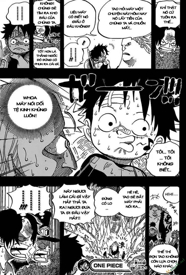 One Piece Tập 583 trang 17