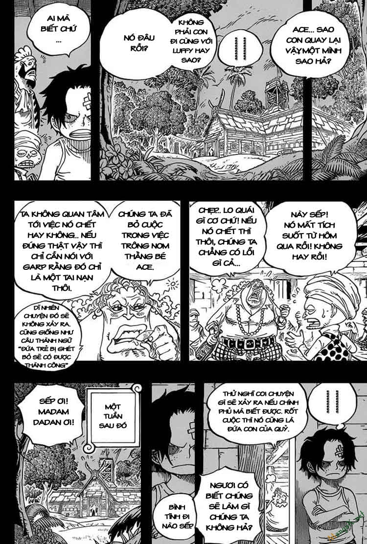 One Piece Tập 583 trang 7