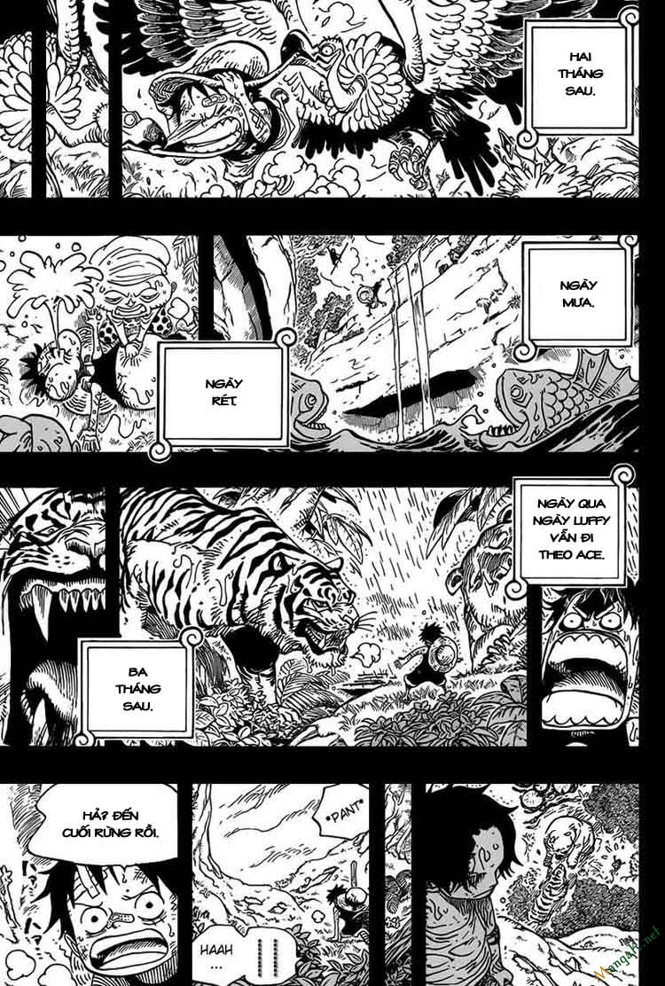 One Piece Tập 583 trang 10