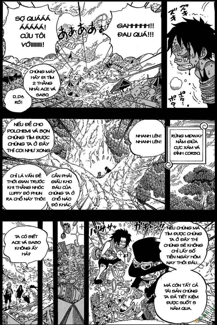 One Piece Tập 584 trang 5