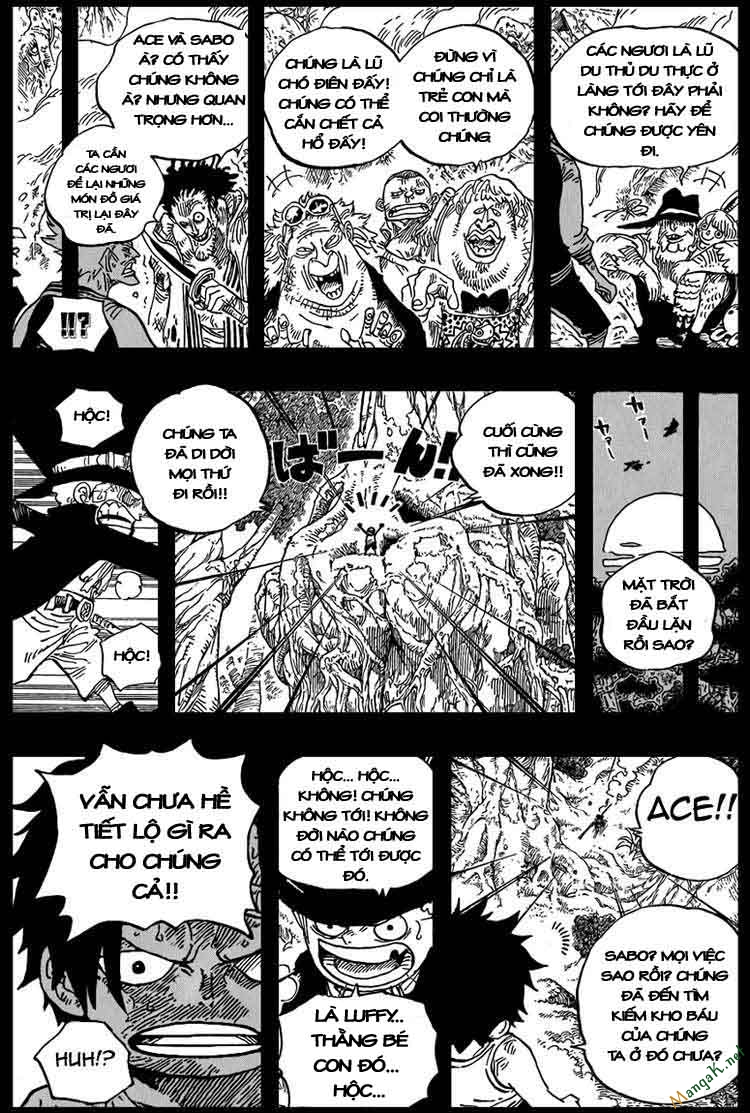 One Piece Tập 584 trang 6