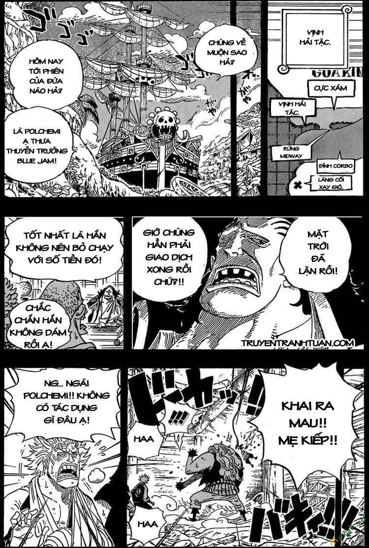 One Piece Tập 584 trang 7