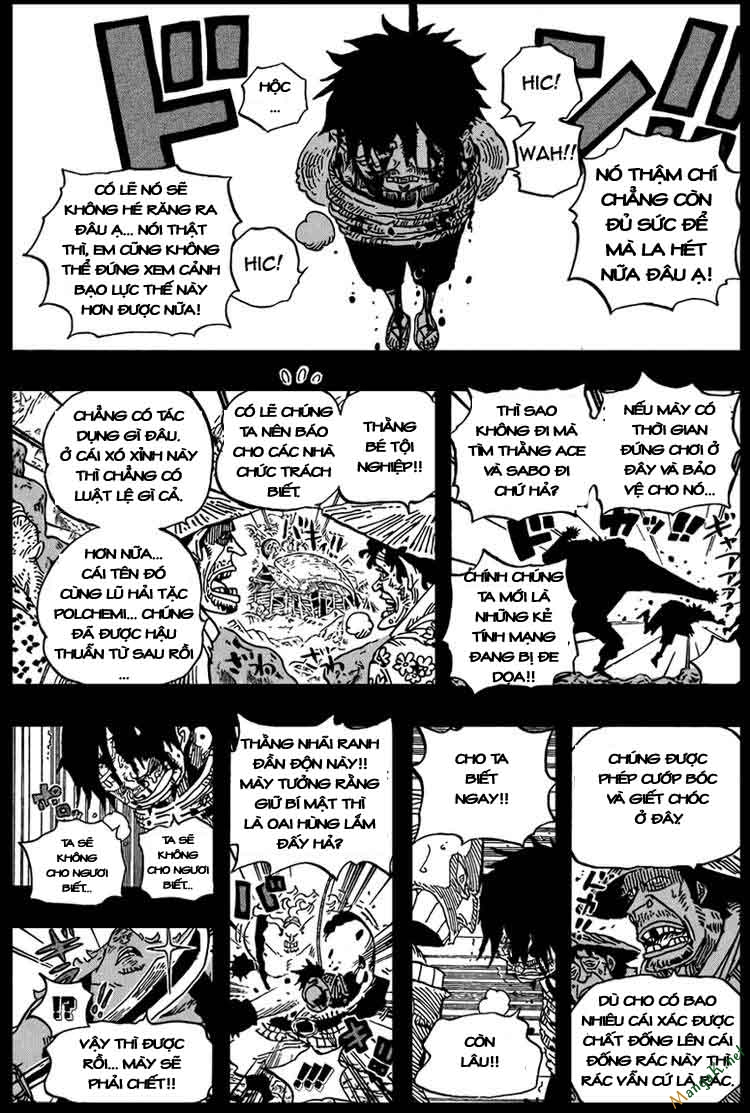 One Piece Tập 584 trang 8