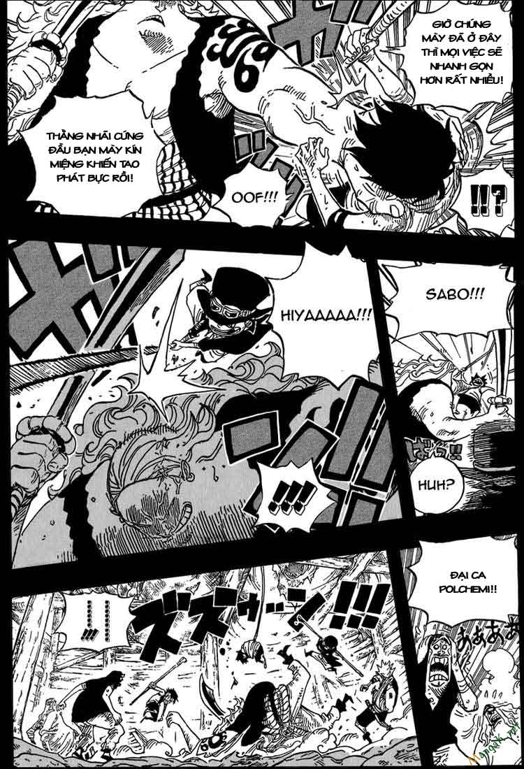 One Piece Tập 584 trang 10