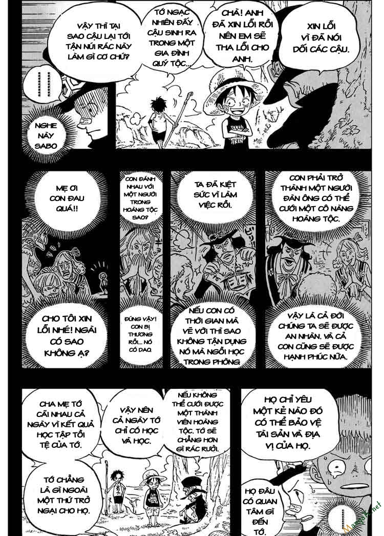 One Piece Tập 585 trang 11