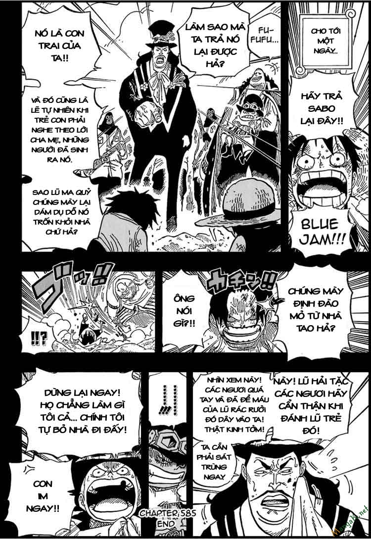 One Piece Tập 585 trang 19