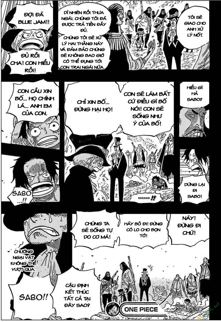 One Piece Tập 585 trang 20