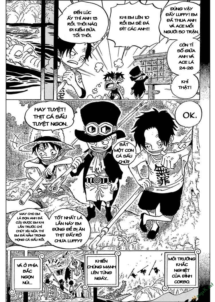 One Piece Tập 585 trang 4