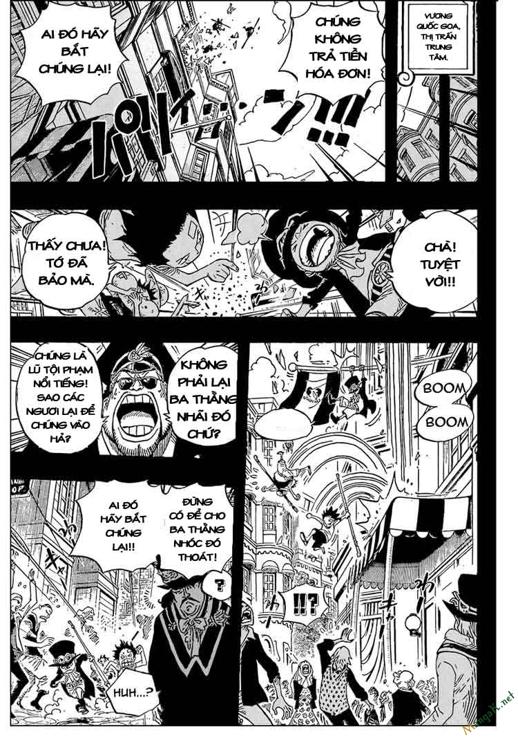 One Piece Tập 585 trang 8