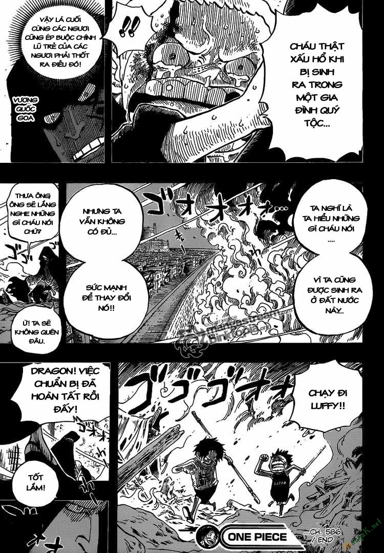 One Piece Tập 586 trang 20