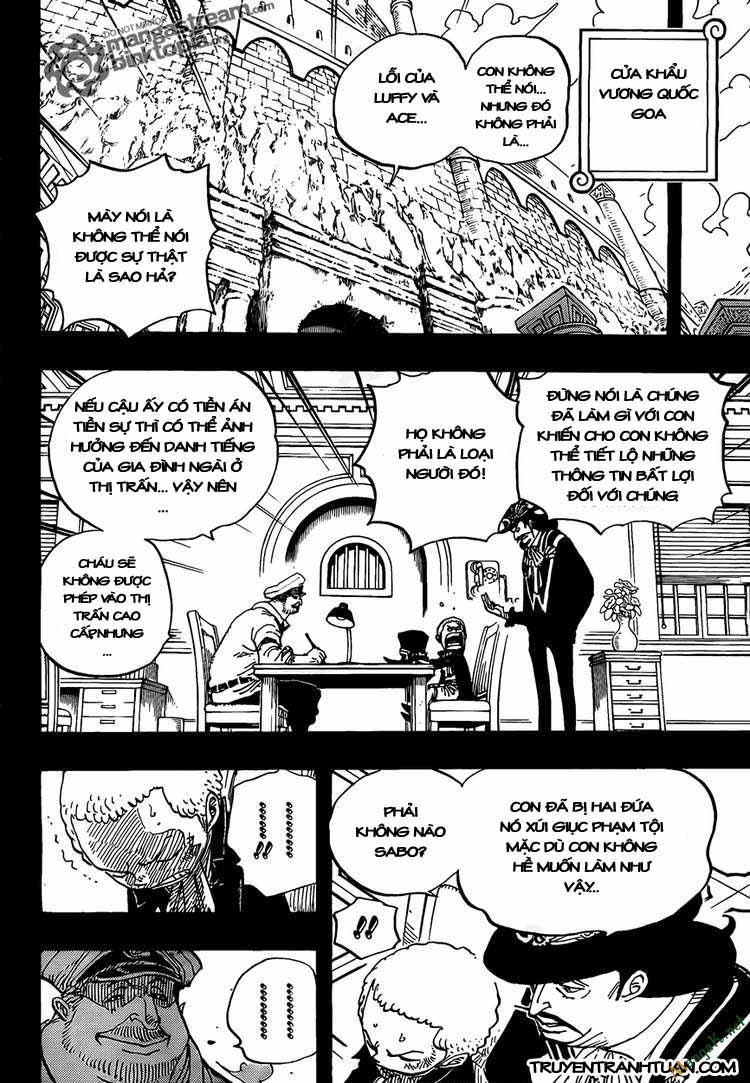 One Piece Tập 586 trang 5