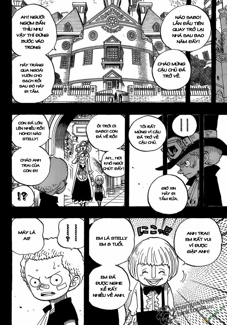 One Piece Tập 586 trang 7
