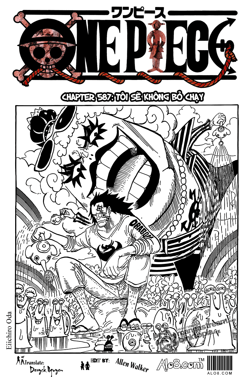 One Piece Tập 587 trang 2