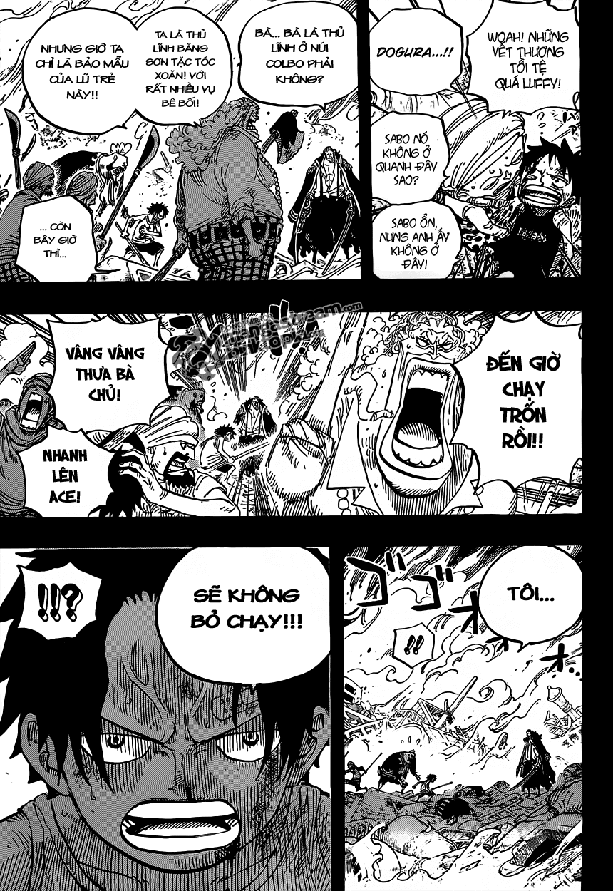 One Piece Tập 587 trang 11