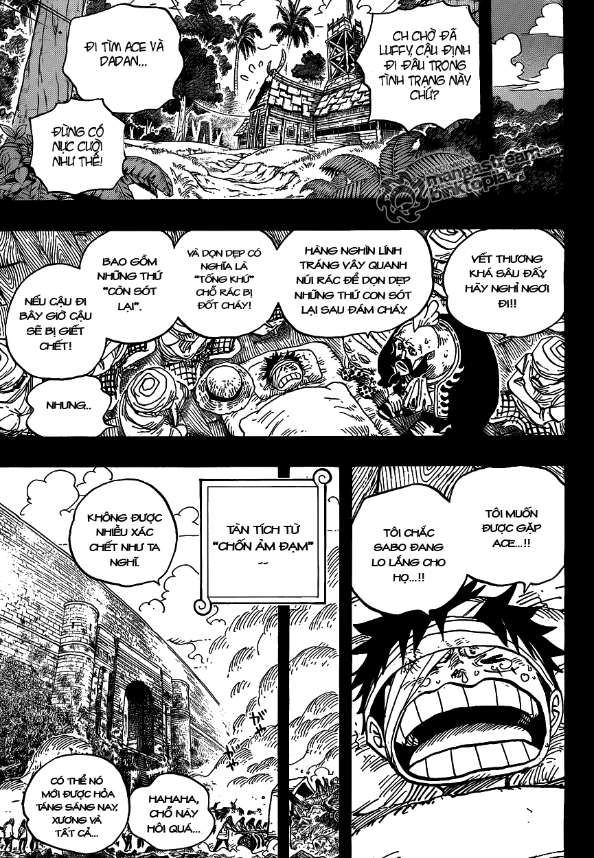 One Piece Tập 587 trang 17