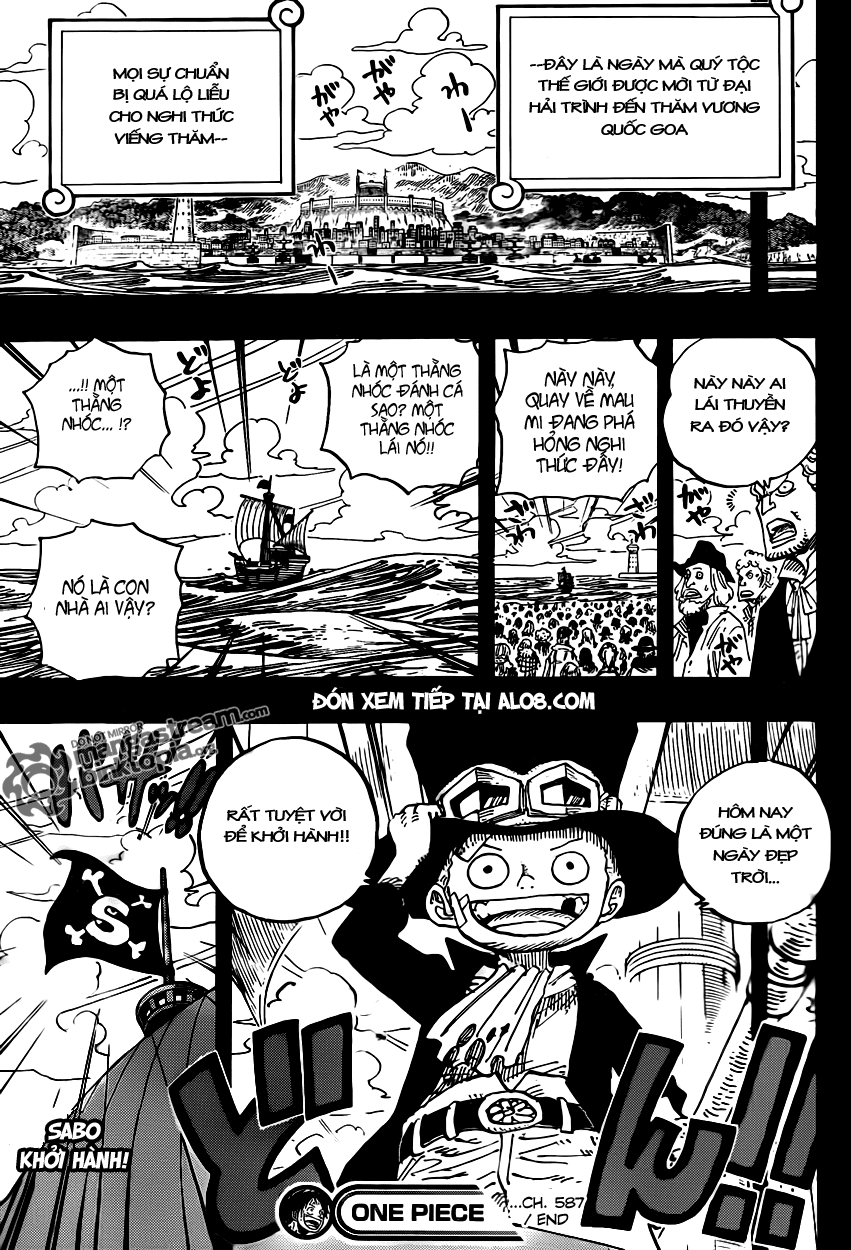 One Piece Tập 587 trang 19