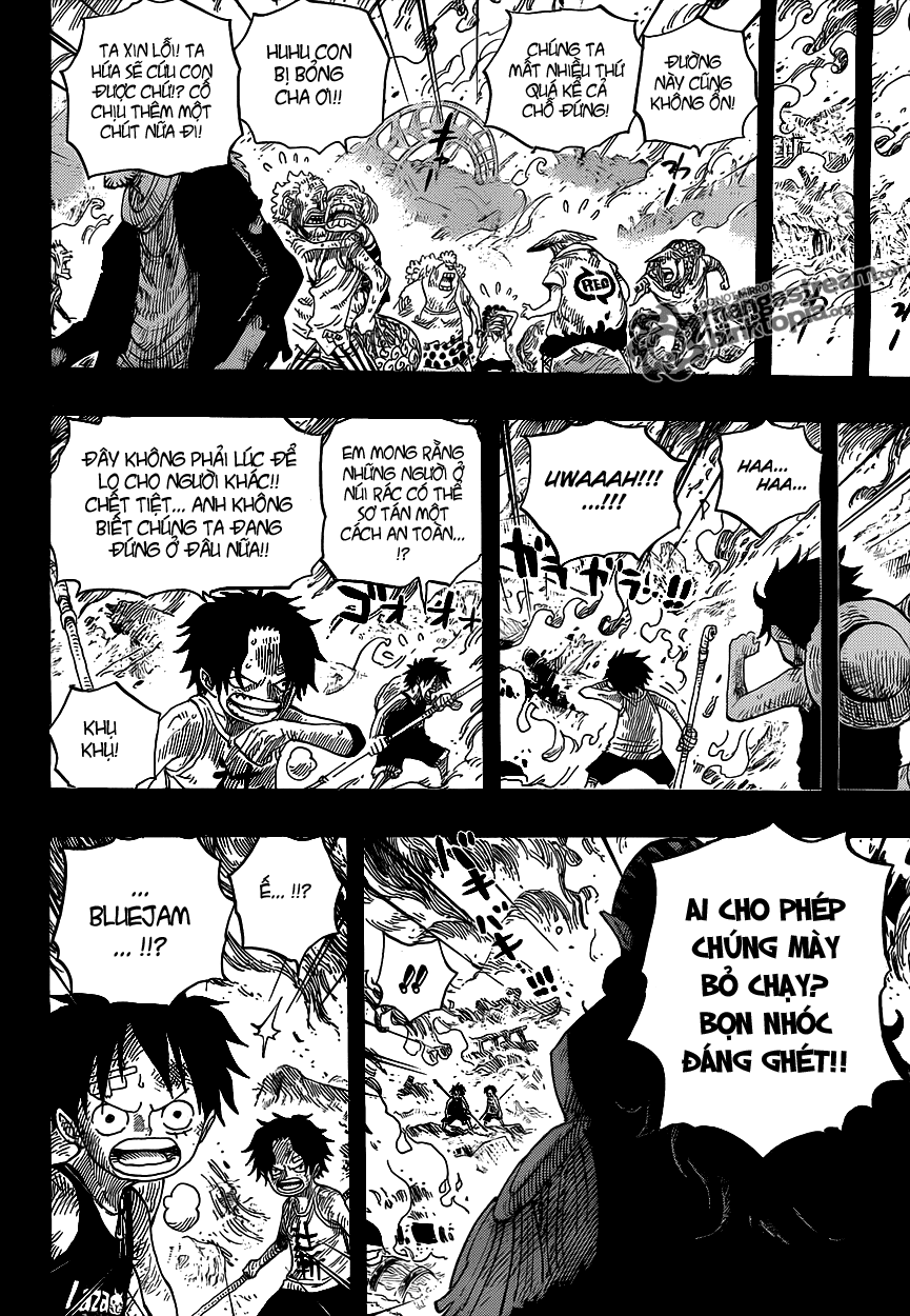 One Piece Tập 587 trang 5