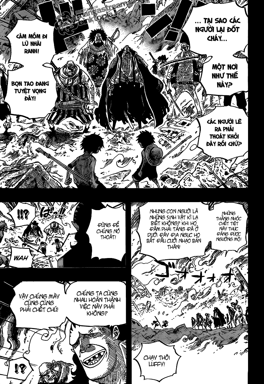 One Piece Tập 587 trang 6