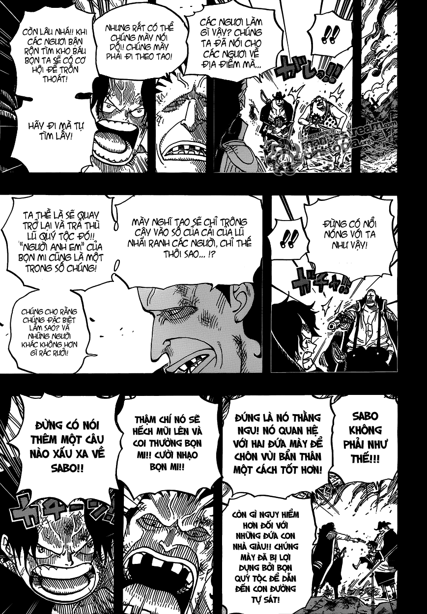 One Piece Tập 587 trang 7