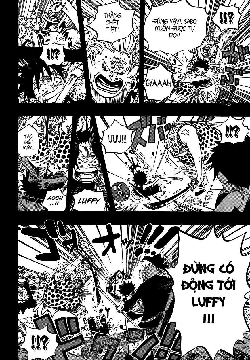 One Piece Tập 587 trang 8