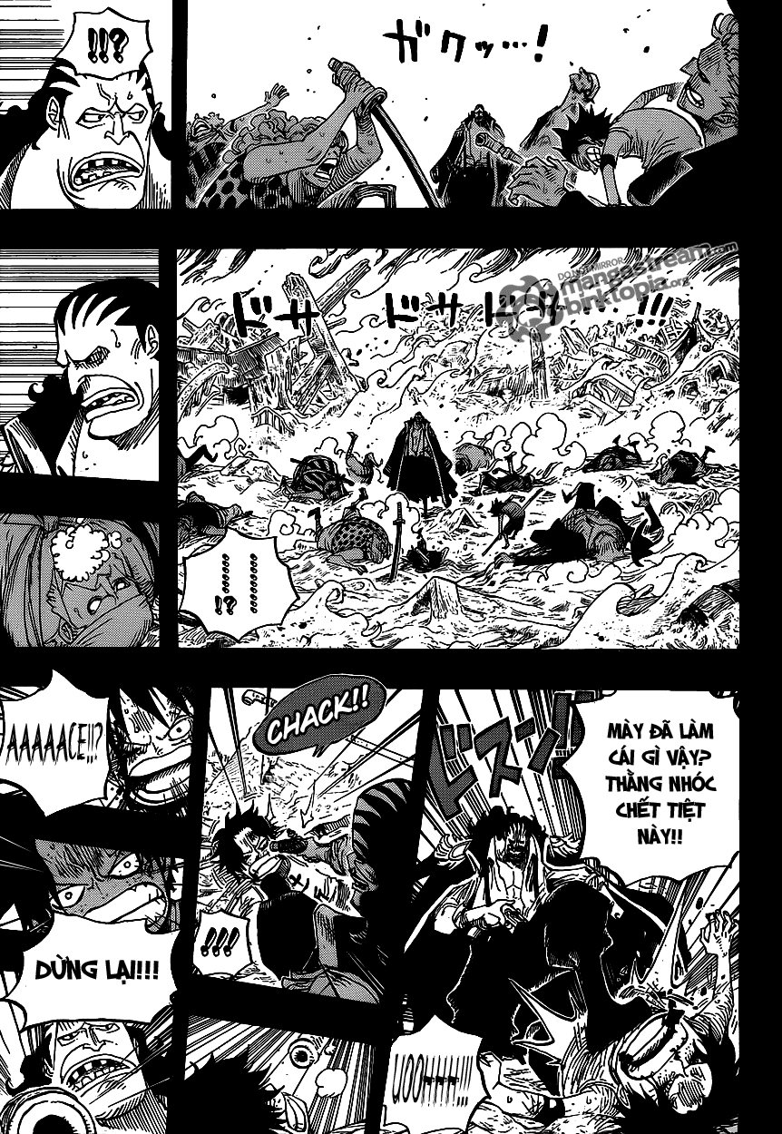 One Piece Tập 587 trang 9