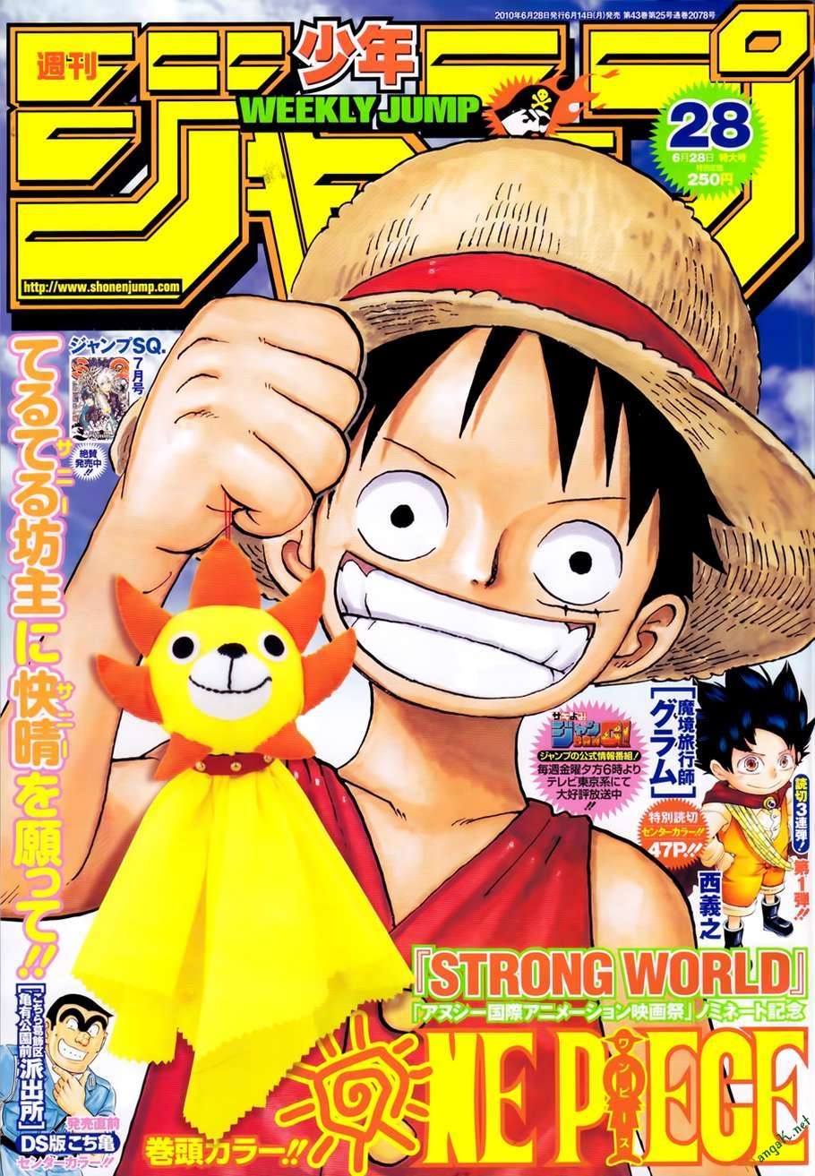 One Piece Tập 588 trang 2