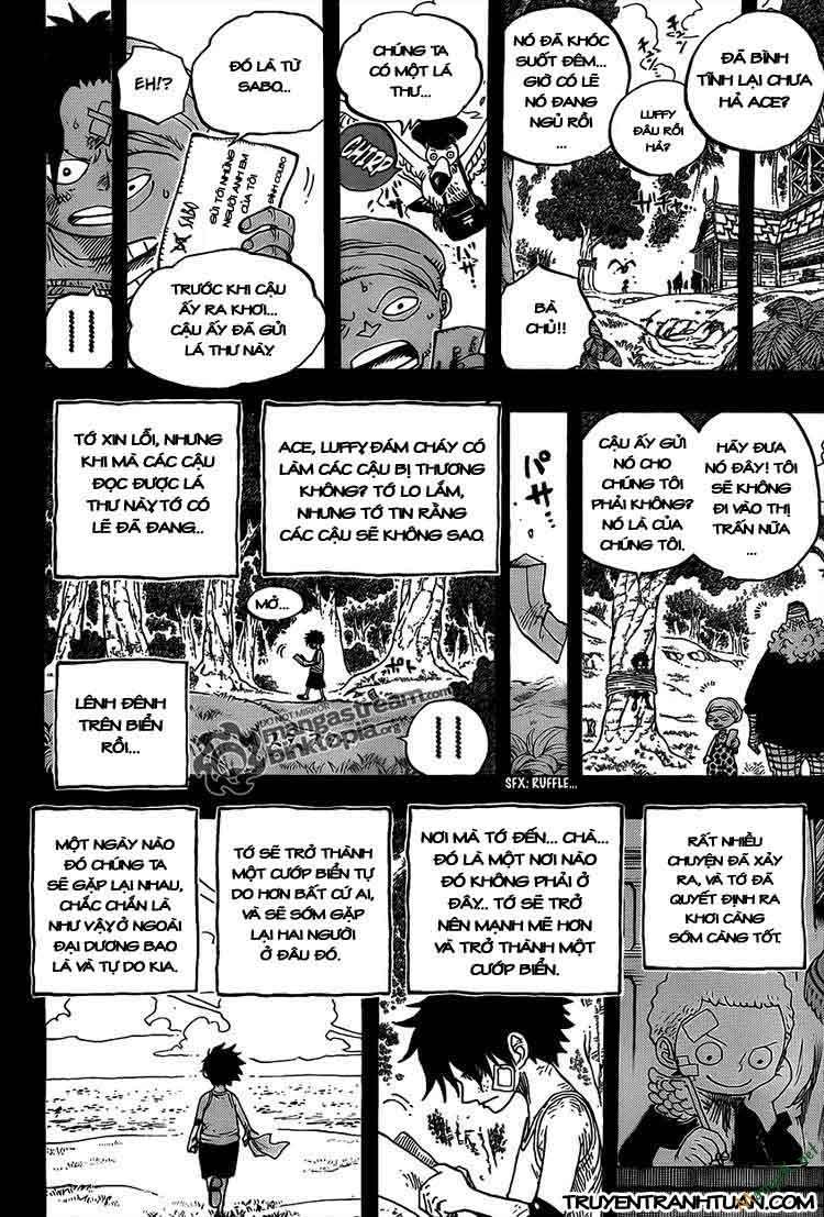 One Piece Tập 588 trang 19