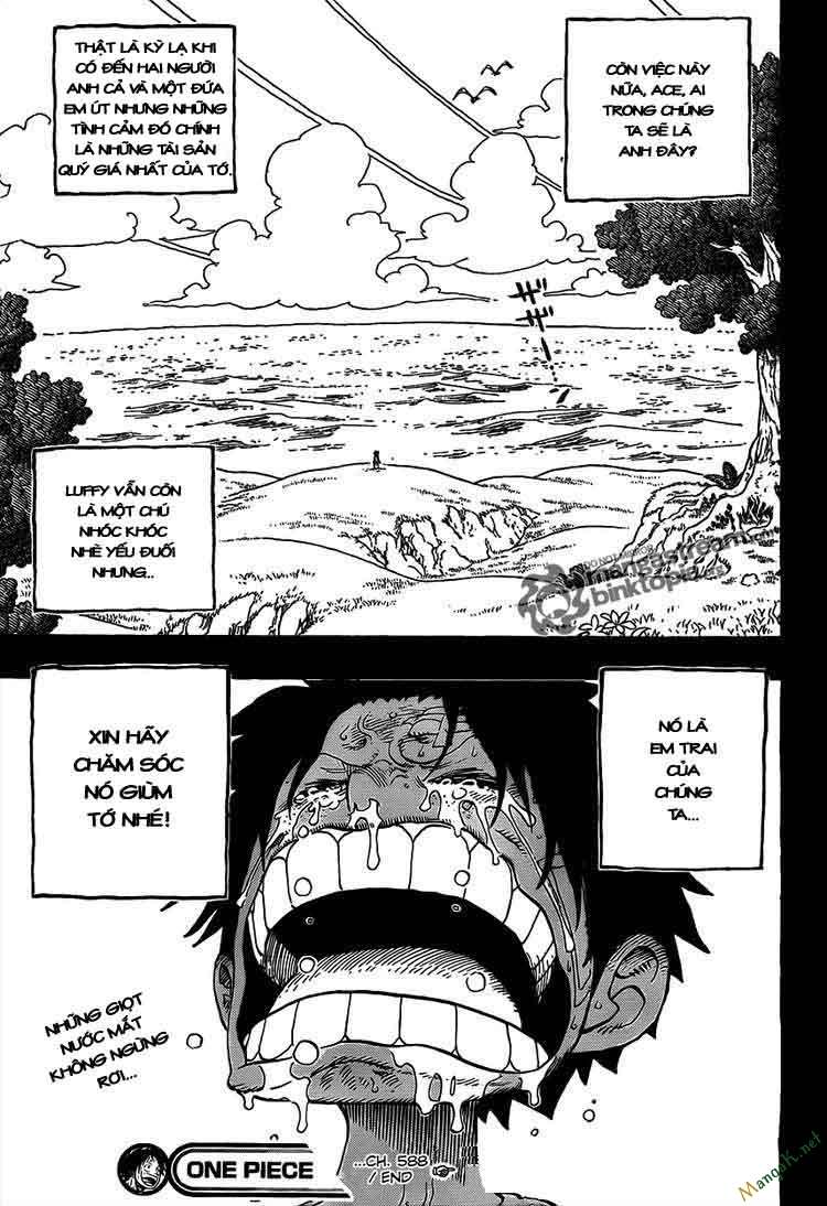 One Piece Tập 588 trang 20
