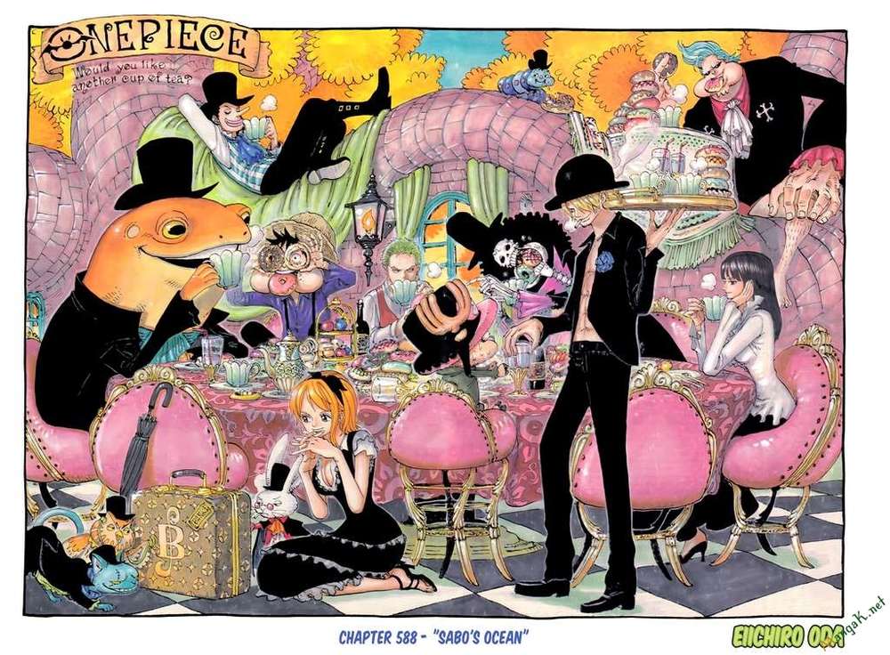 One Piece Tập 588 trang 3