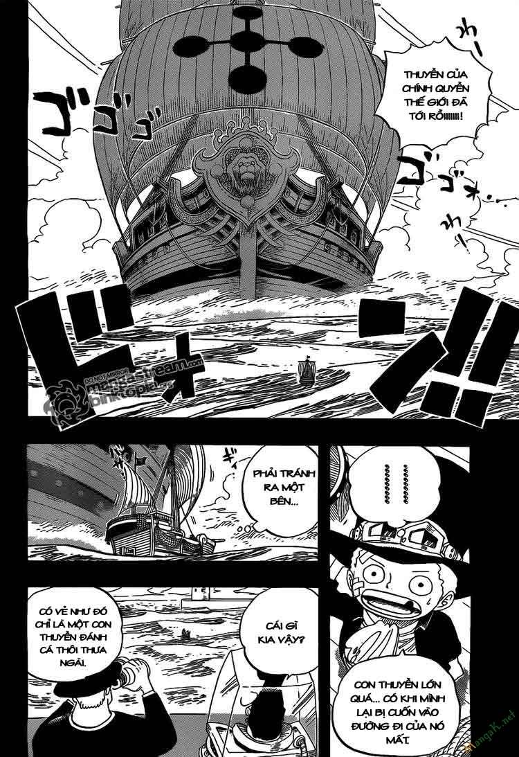 One Piece Tập 588 trang 5