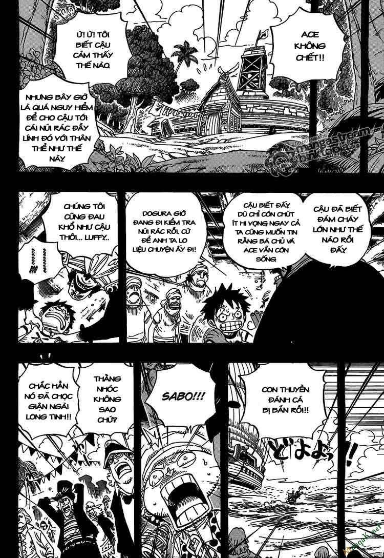 One Piece Tập 588 trang 7