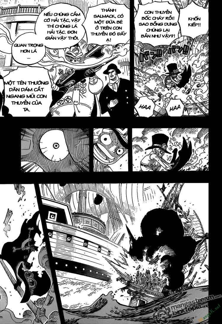 One Piece Tập 588 trang 8