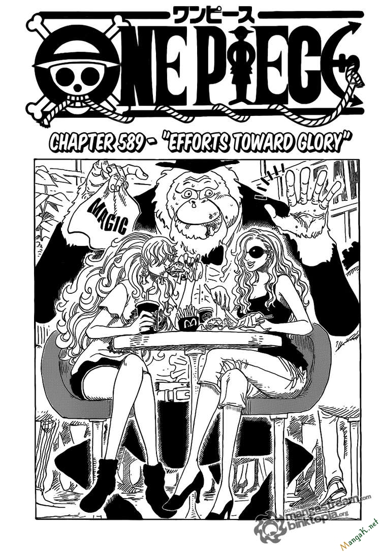 One Piece Tập 589 trang 2