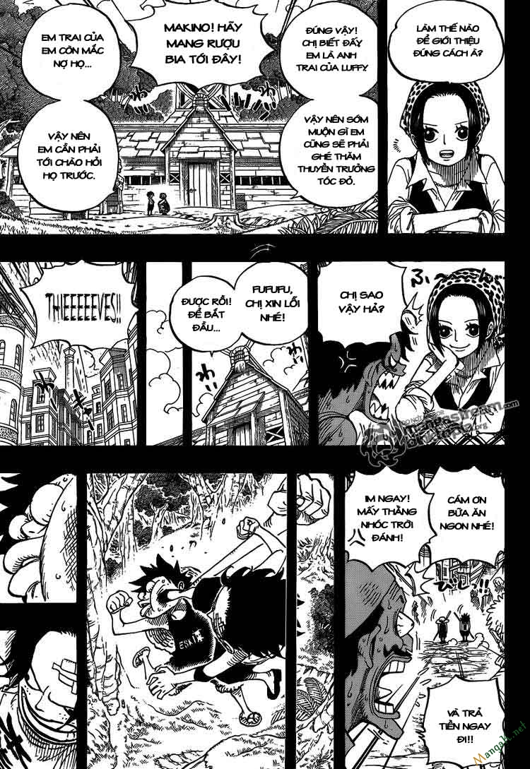One Piece Tập 589 trang 12