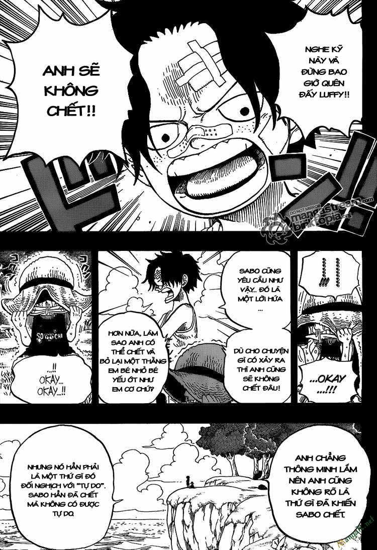 One Piece Tập 589 trang 6