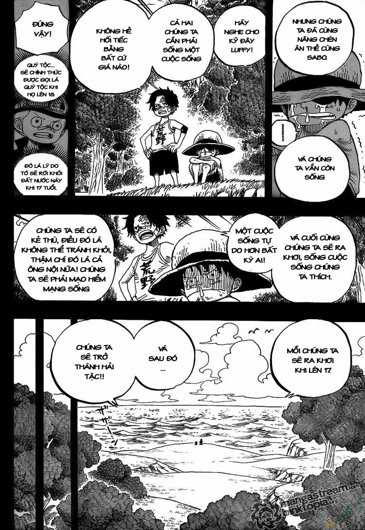 One Piece Tập 589 trang 7