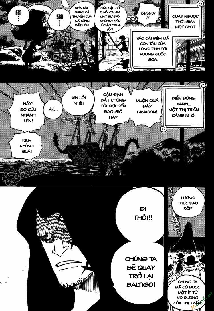 One Piece Tập 589 trang 8
