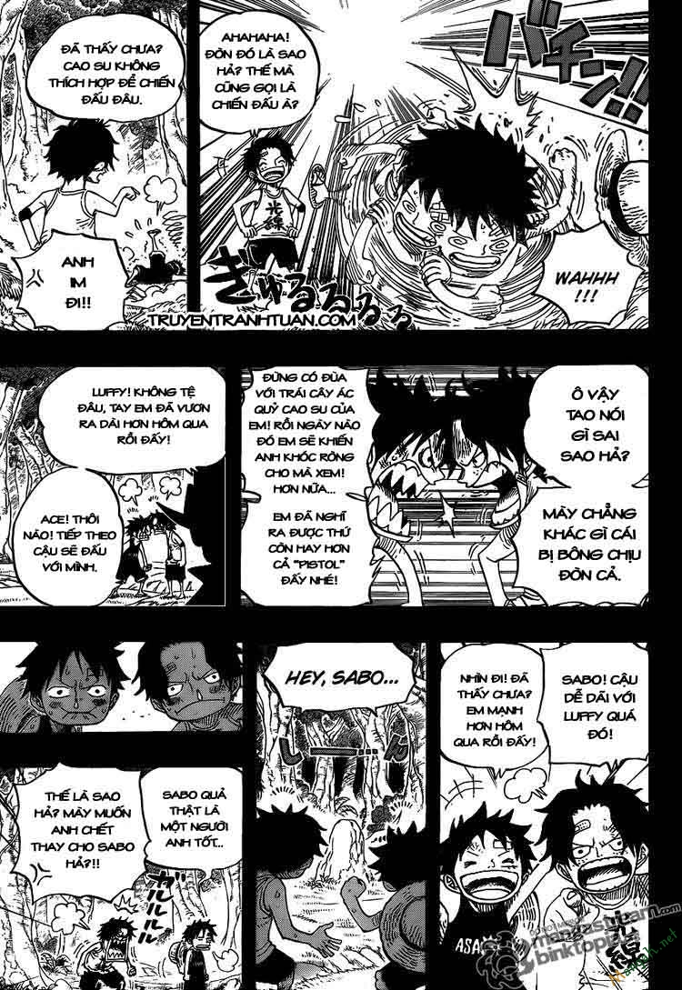 One Piece Tập 589 trang 10