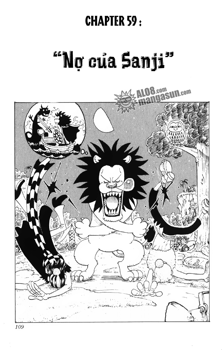 One Piece Tập 59 trang 2