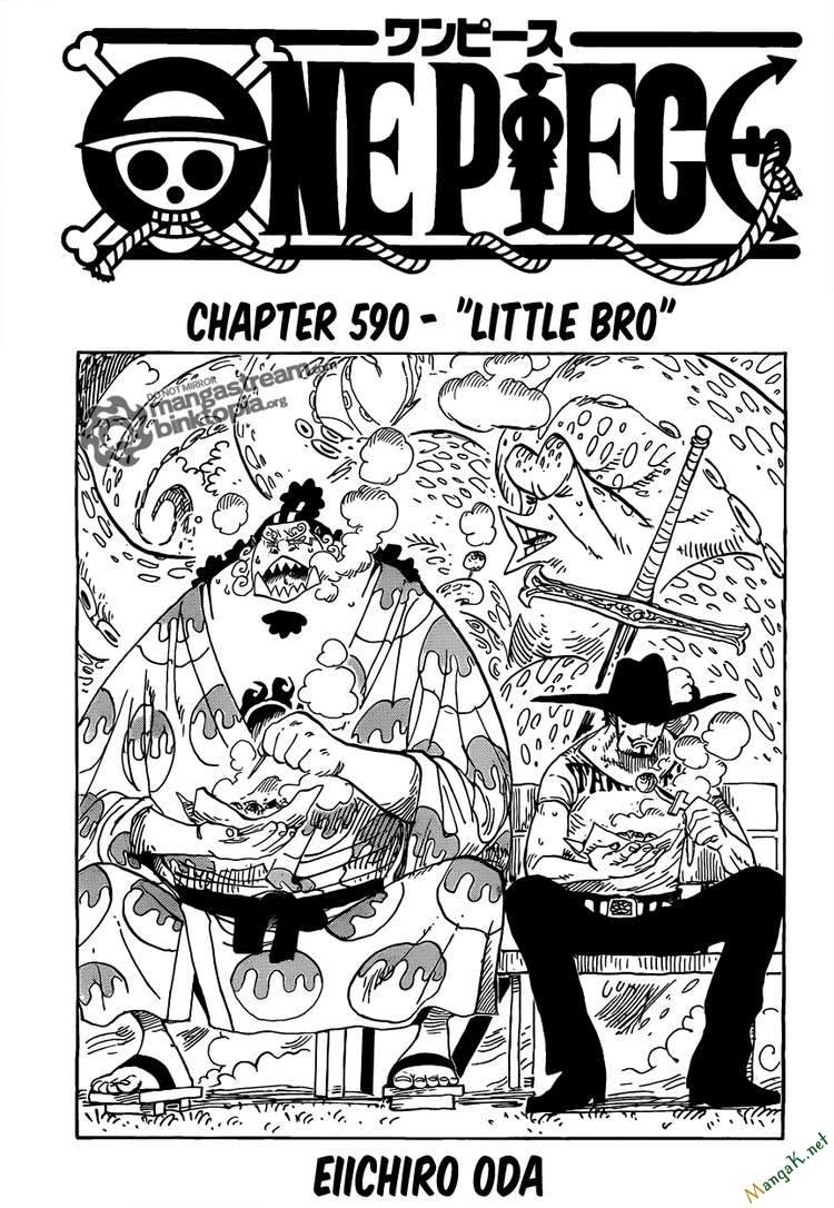 One Piece Tập 590 trang 2