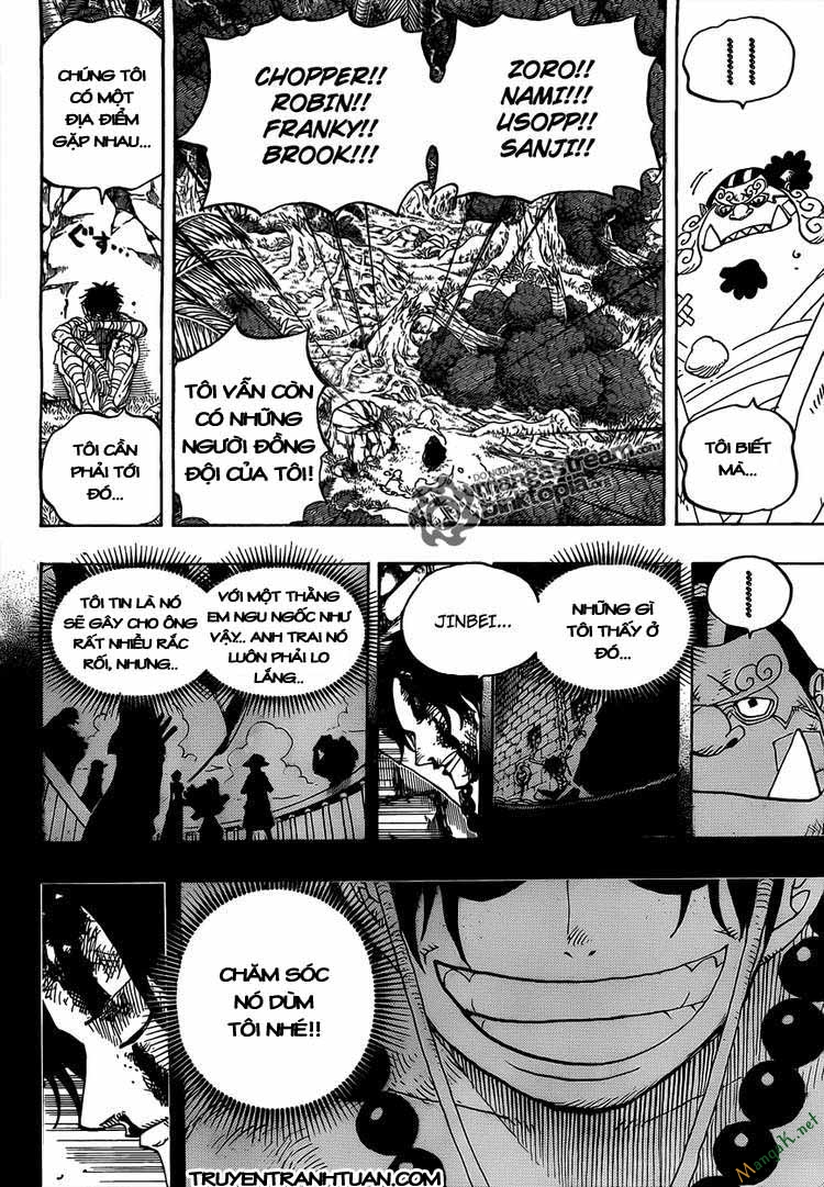 One Piece Tập 590 trang 18