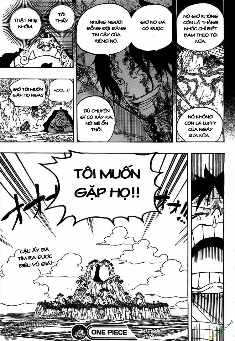 One Piece Tập 590 trang 19