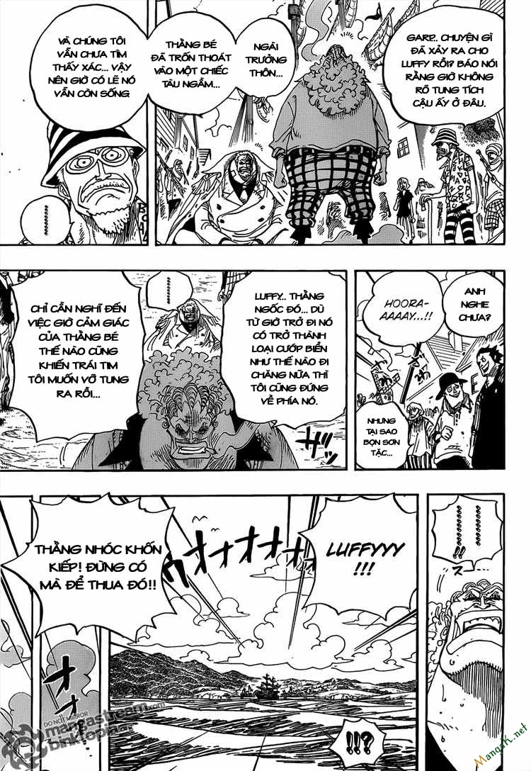 One Piece Tập 590 trang 8